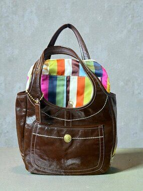 Coach Legacy Ergo 2007 Shoulder Tote Bag